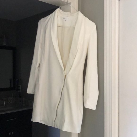 Revolve White blazer dress - Picture 2 of 2